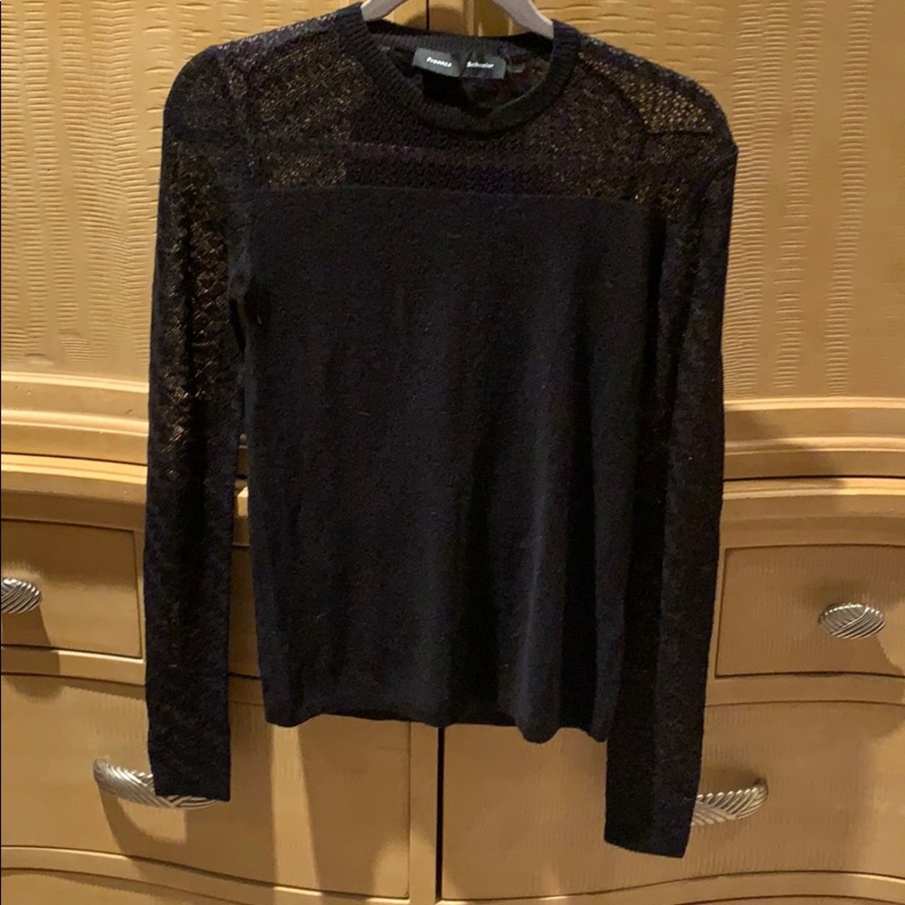 Proenza Schouler Black Top